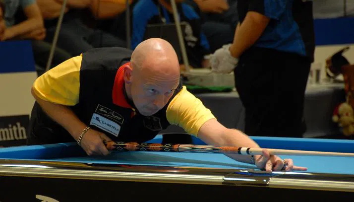 Ralf Souquet, Germany's 1996 world 9-ball champion