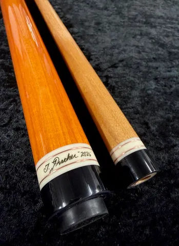 Prather Custom Cue #06 butt, joint and ringwork detail