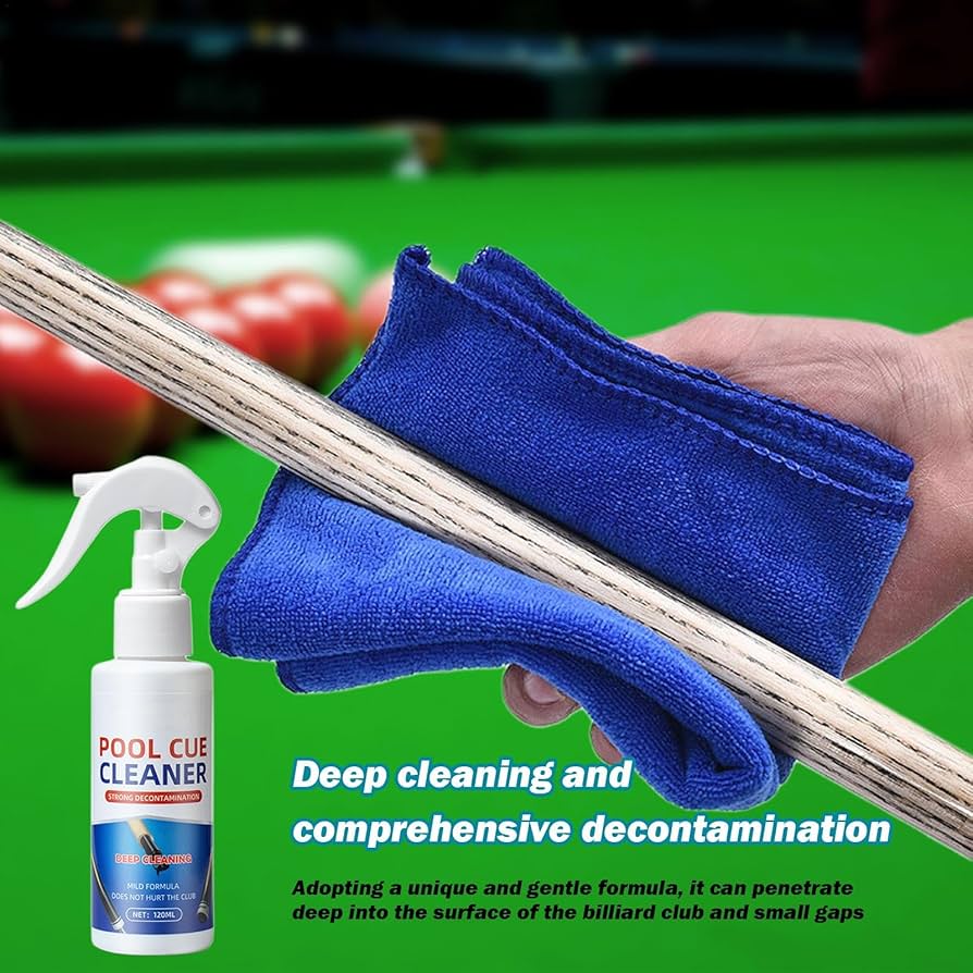 Cue cleaner