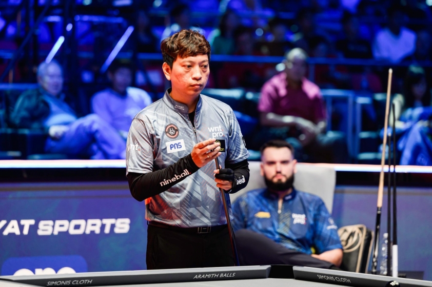 Dương Quốc Hoàng thi đấu