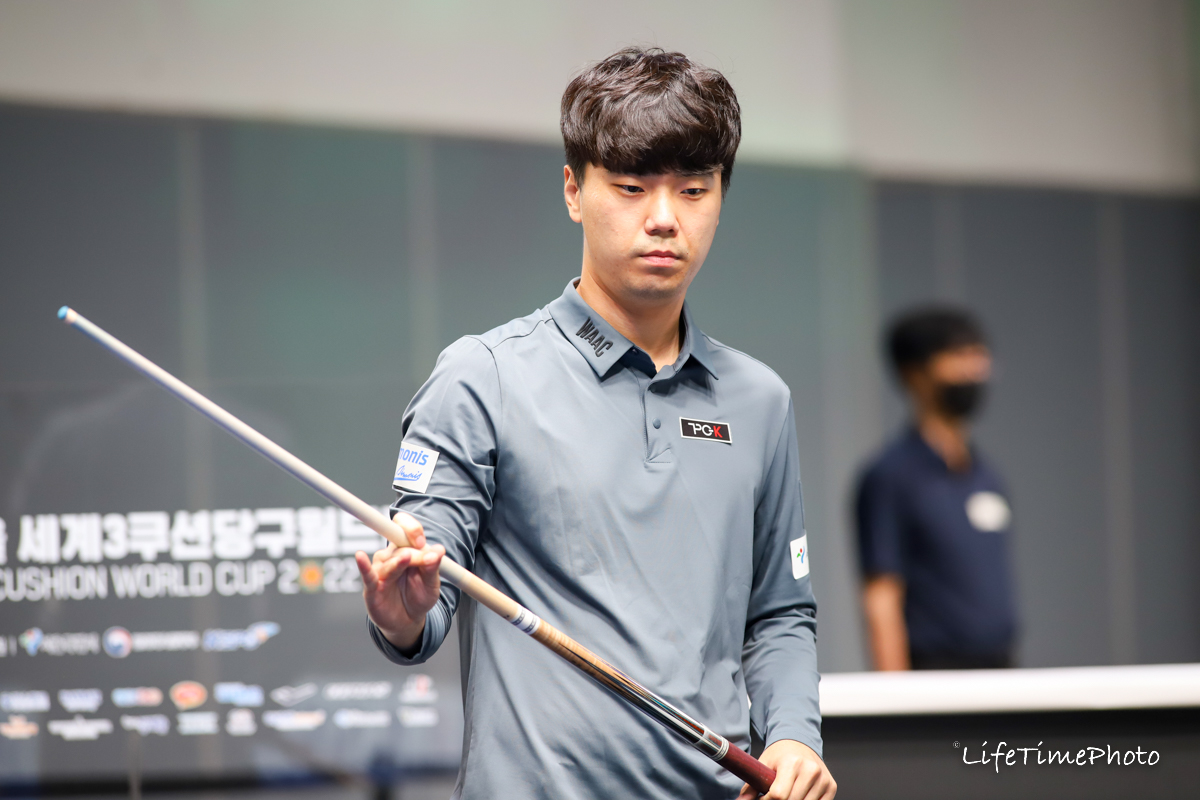 Kim Haeng Jik thi đấu