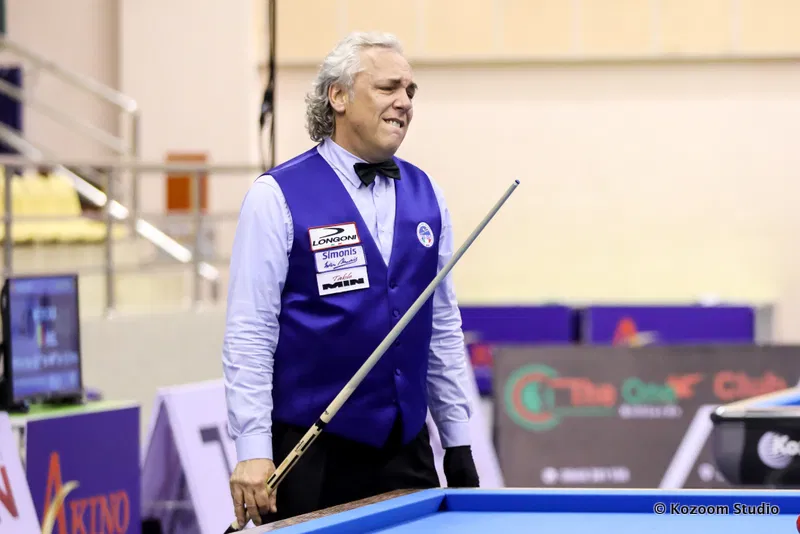 Marco Zanetti thi đấu