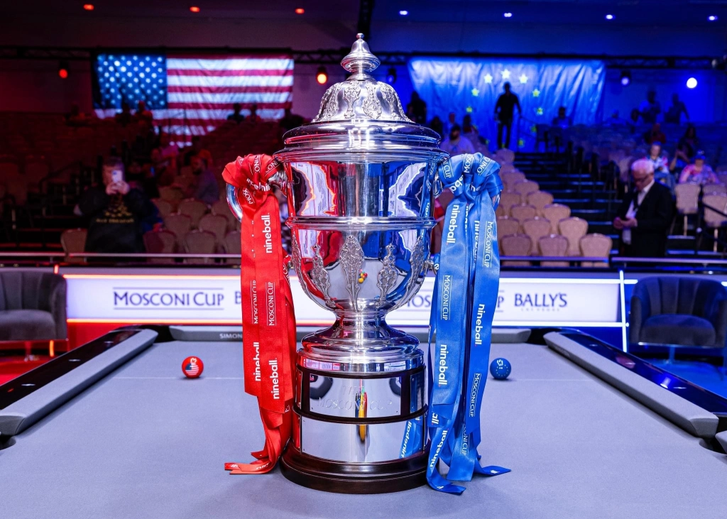 giải đấu bida Mosconi Cup