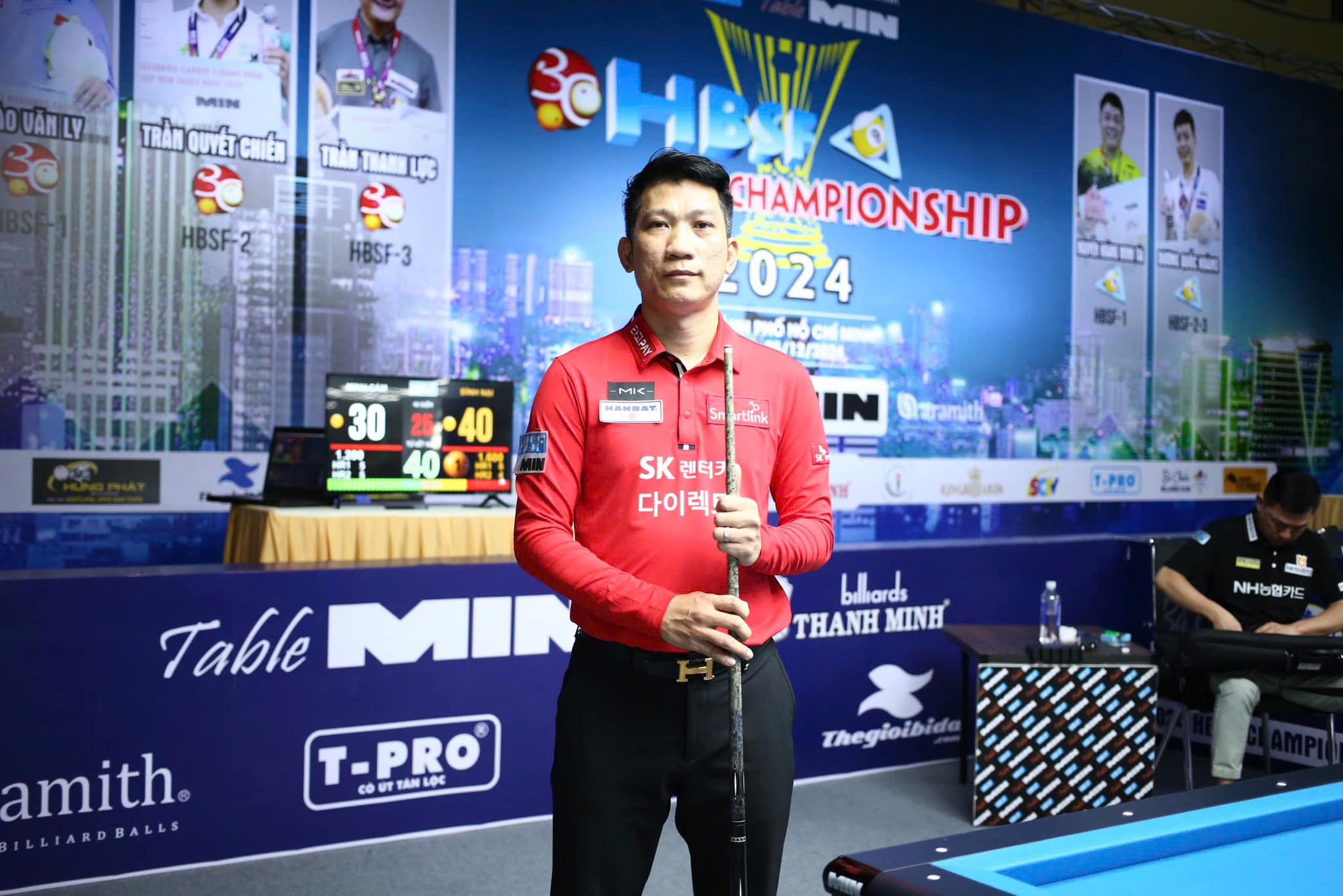 Ngô ĐÌnh Nại vô địch HBSF 2024