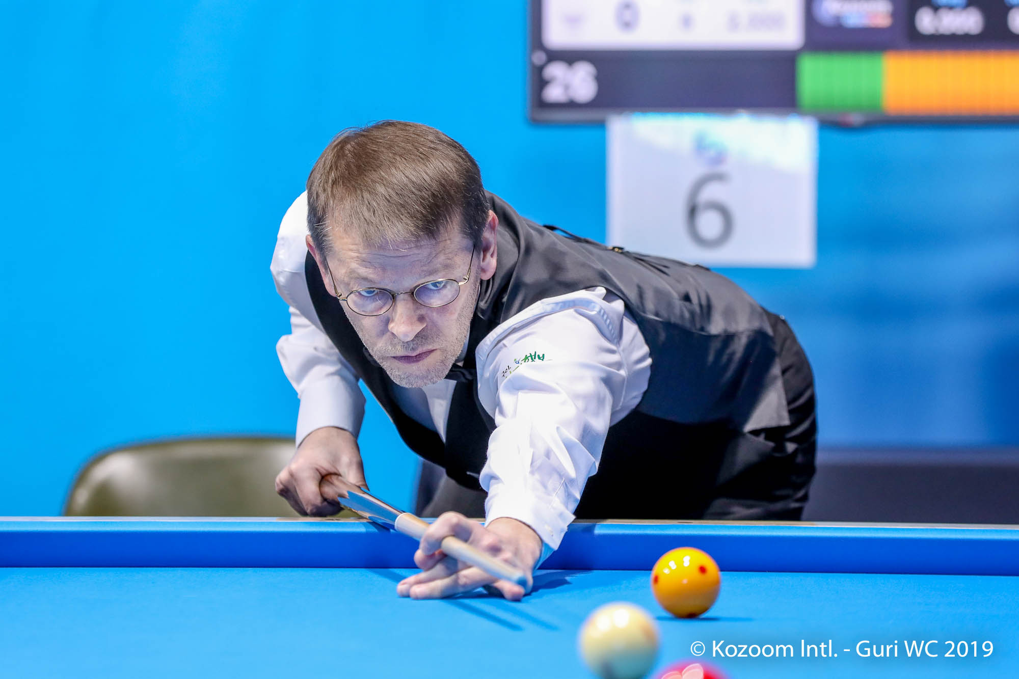 Torbjörn Blomdahl thi đấu