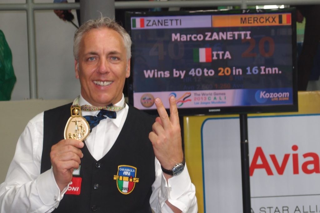 Marco Zanetti giải thưởng