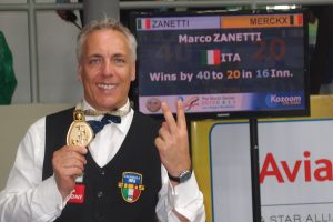 Marco Zanetti giải thưởng