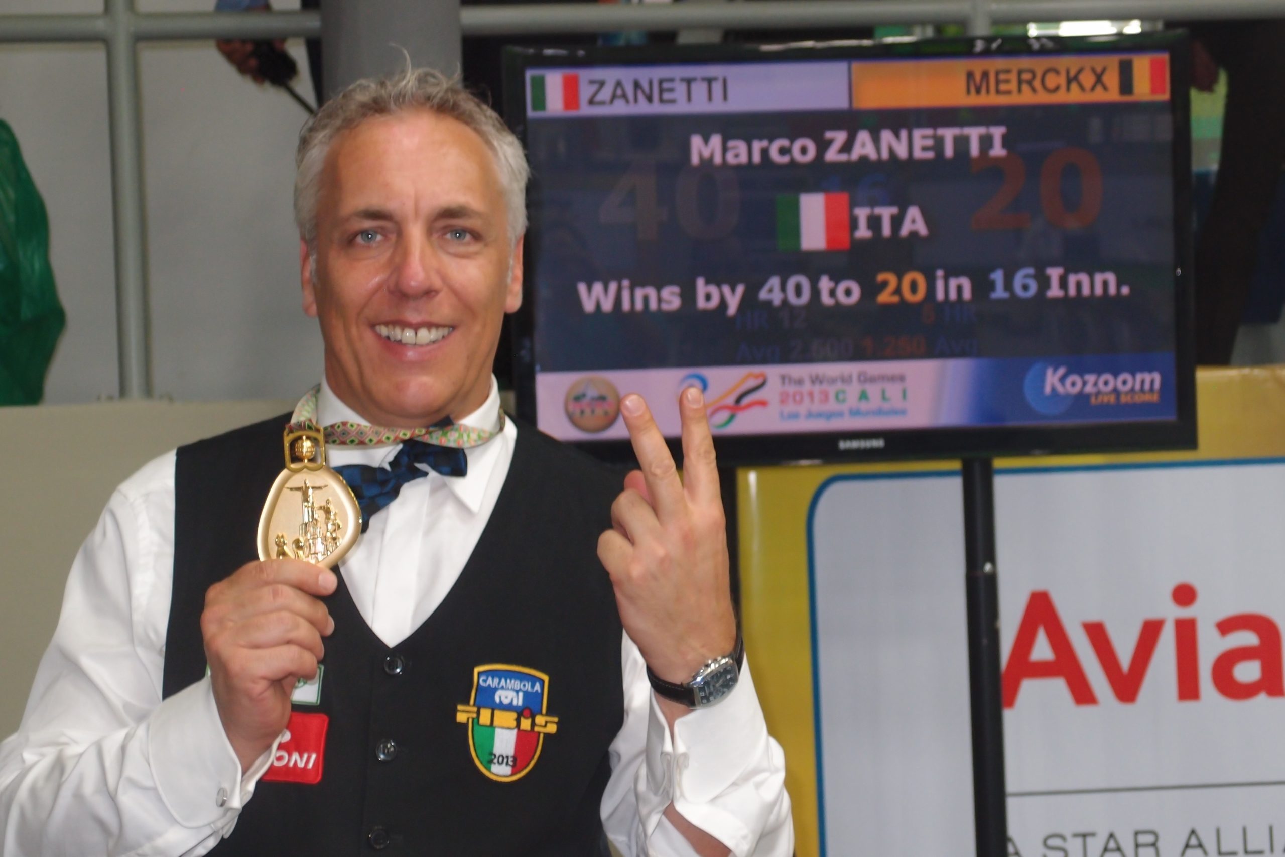 Marco Zanetti giải thưởng