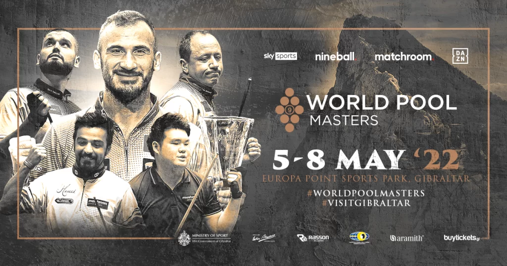giải đấu bida World Pool Masters