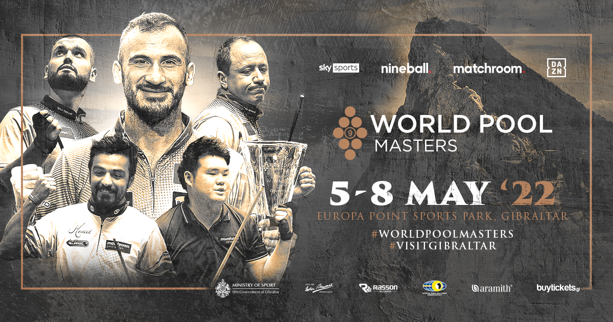 giải đấu bida World Pool Masters