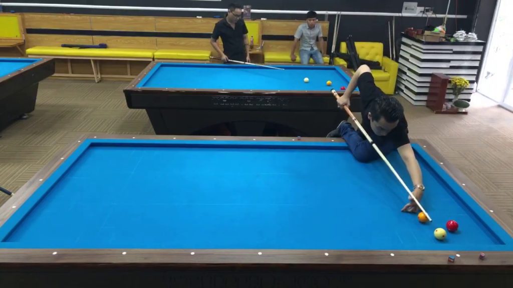 bida carom 1 băng người chơi