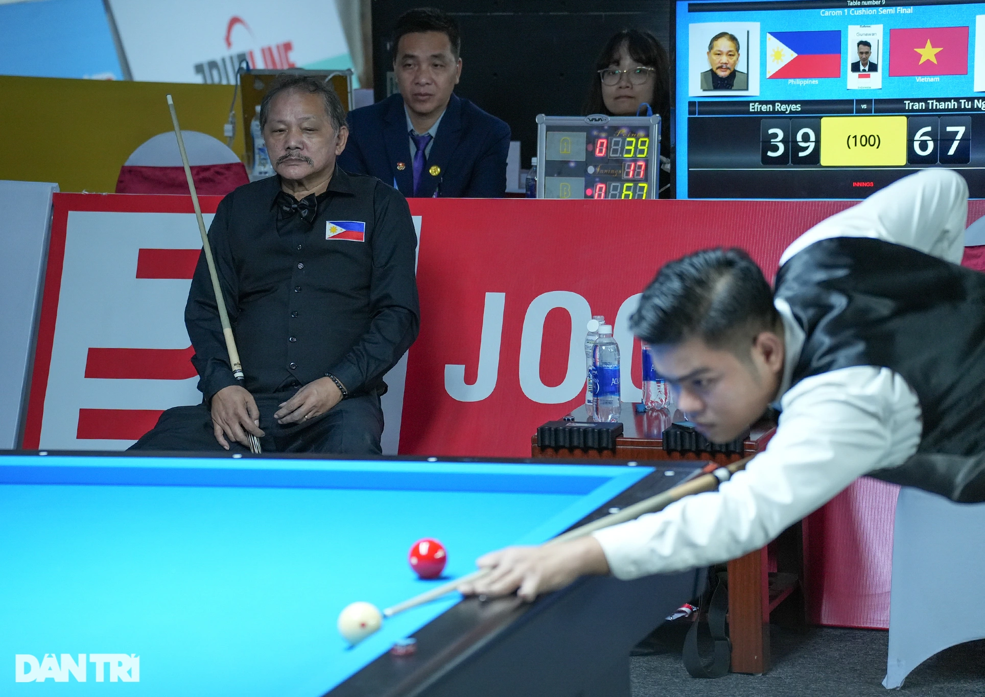 tuyển thủ bida carom 1 băng